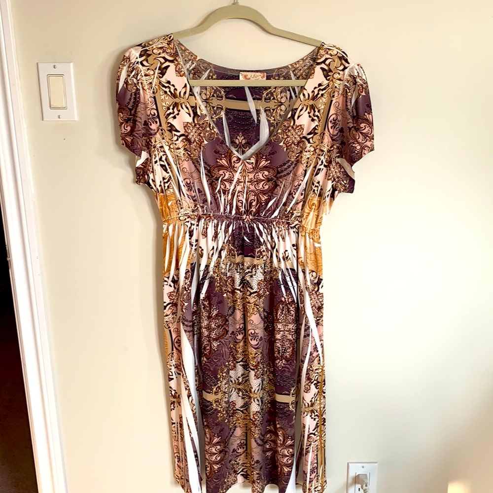 L-XL Ladies beach cover/dress